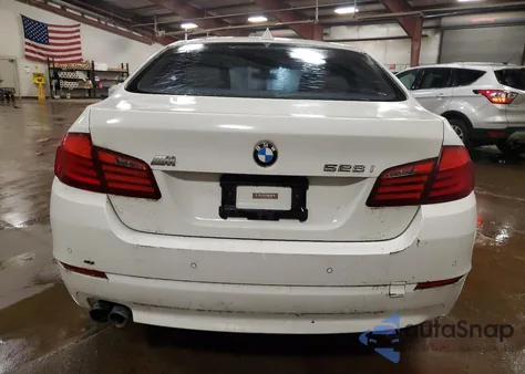 2012 BMW 528 I from USA, damaged, VIN WBAXG5C50CDW24230